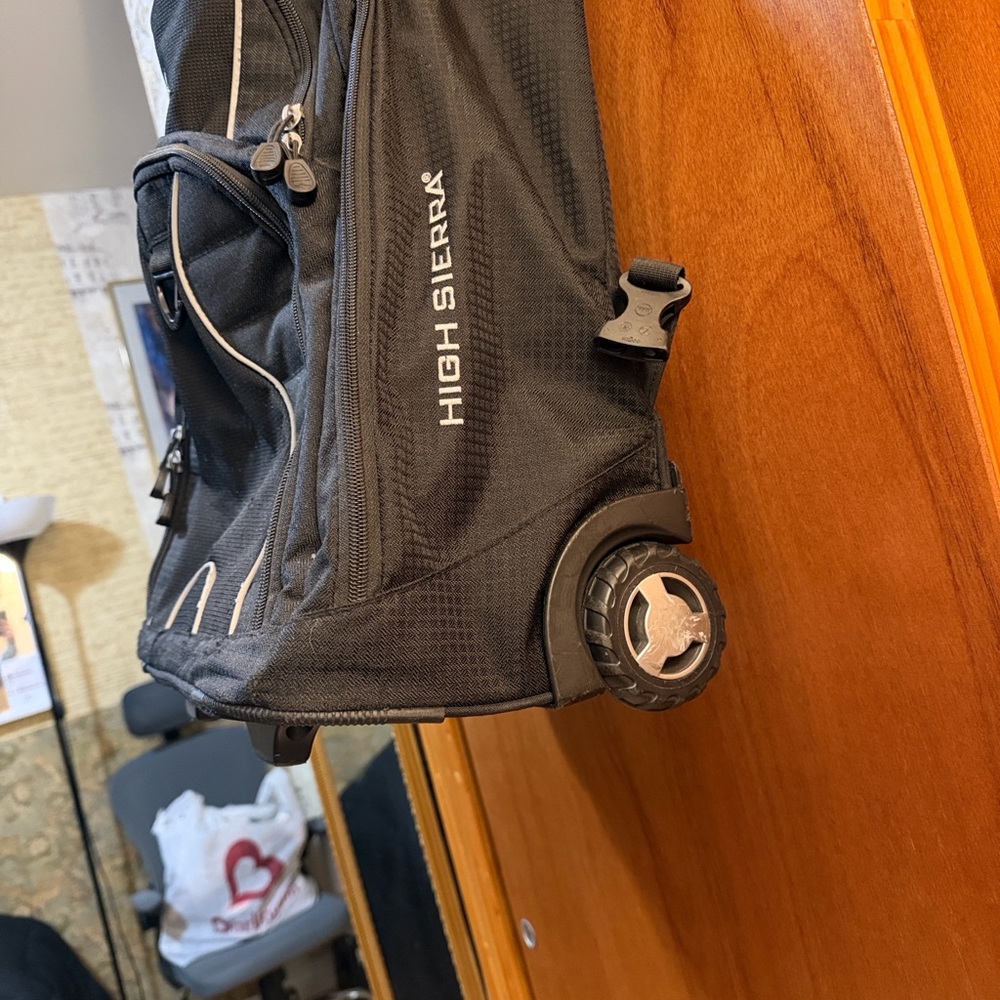 Black Backpack - image 2